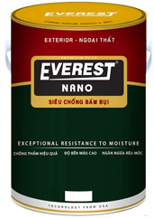 Sơn ngoài trời cao cấp Everest Nano - Công ty TNHH MTV VINACOLOR